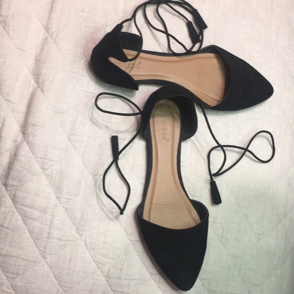 Black flats - Picture 2 of 2